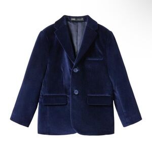 Zara Velvet suit jacket